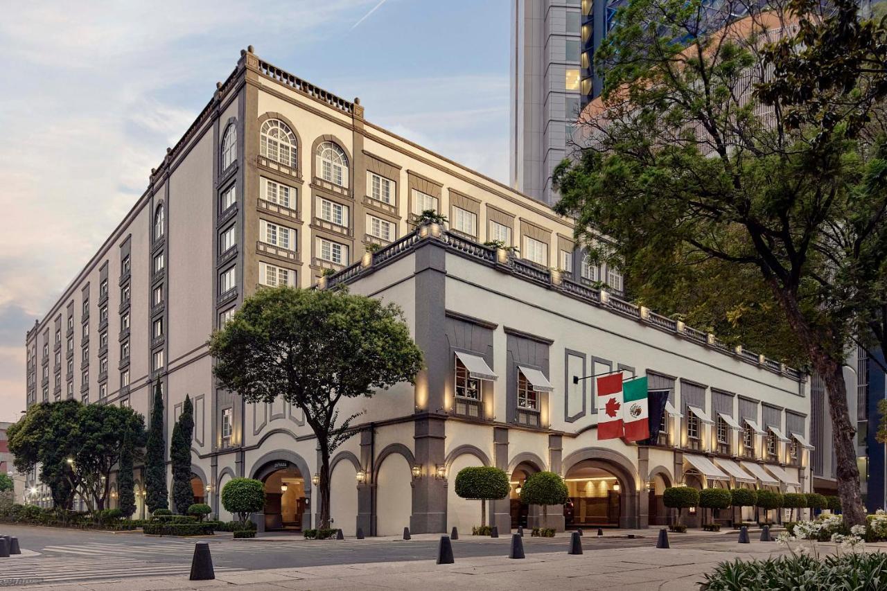 Four Seasons Hotel Мексико Сити Екстериор снимка