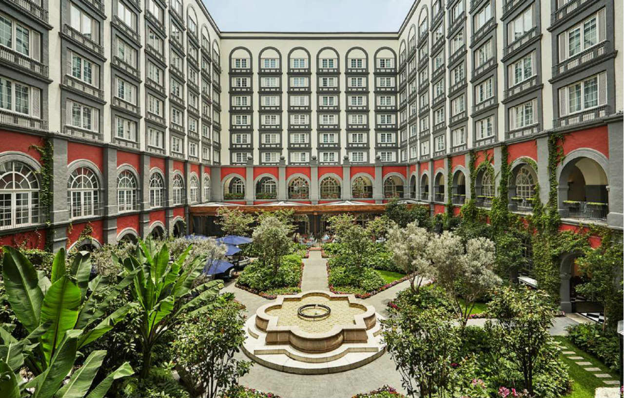 Four Seasons Hotel Мексико Сити Екстериор снимка